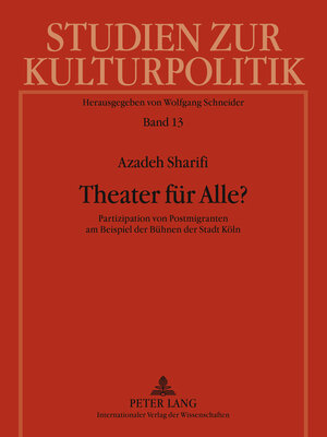 cover image of Theater für Alle?